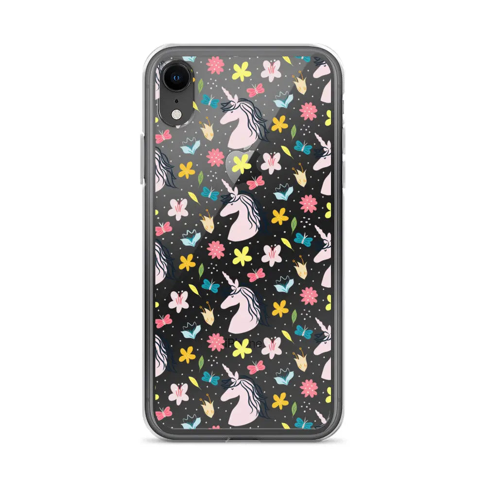 Stylish Printed Silicone iPhone Case