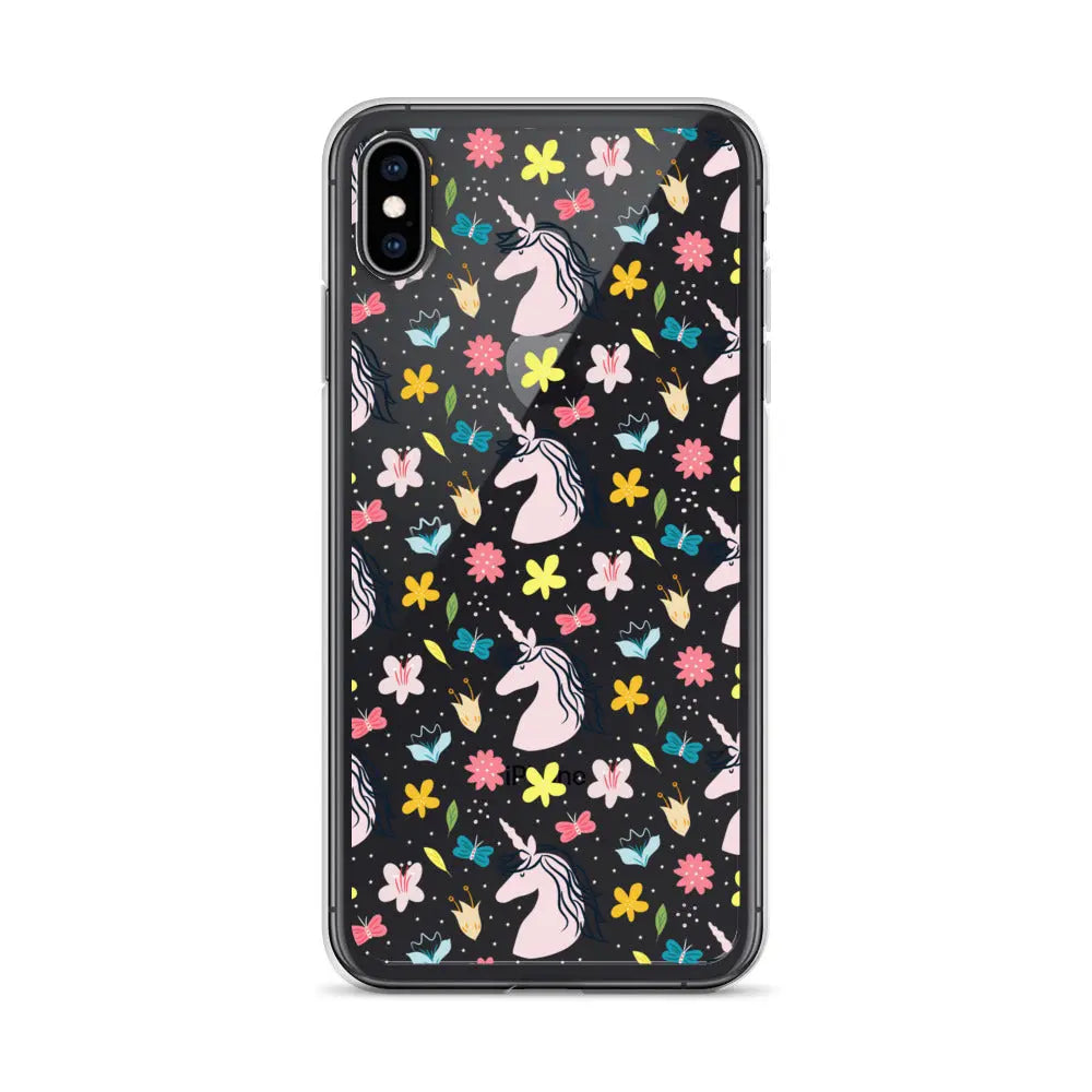 Stylish Printed Silicone iPhone Case