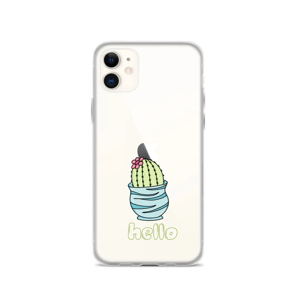 Stylish Printed Silicone iPhone Case