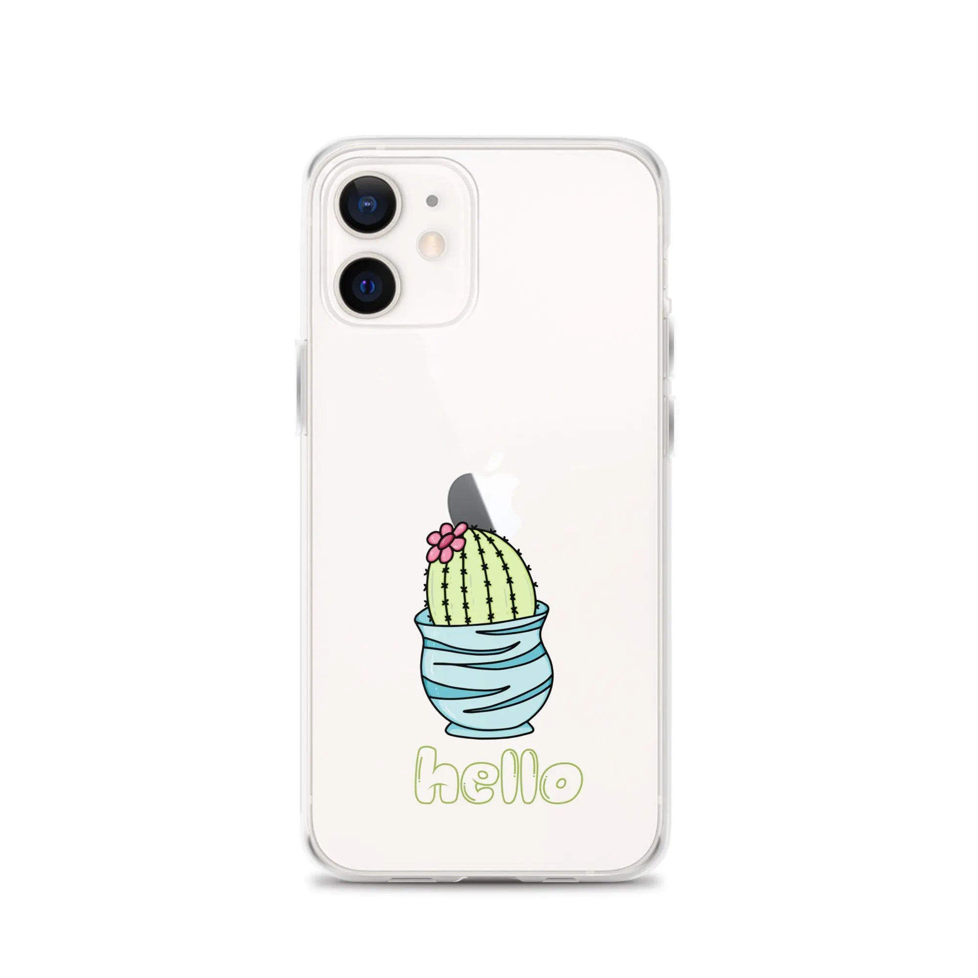 Stylish Printed Silicone iPhone Case