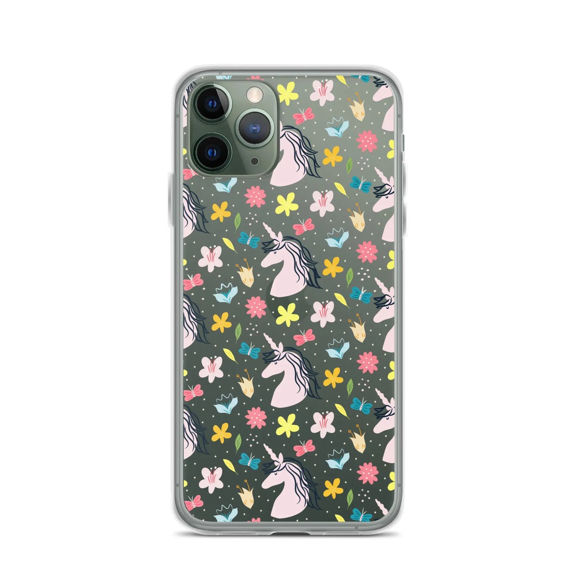 Stylish Printed Silicone iPhone Case