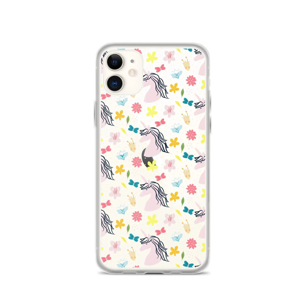 Stylish Printed Silicone iPhone Case