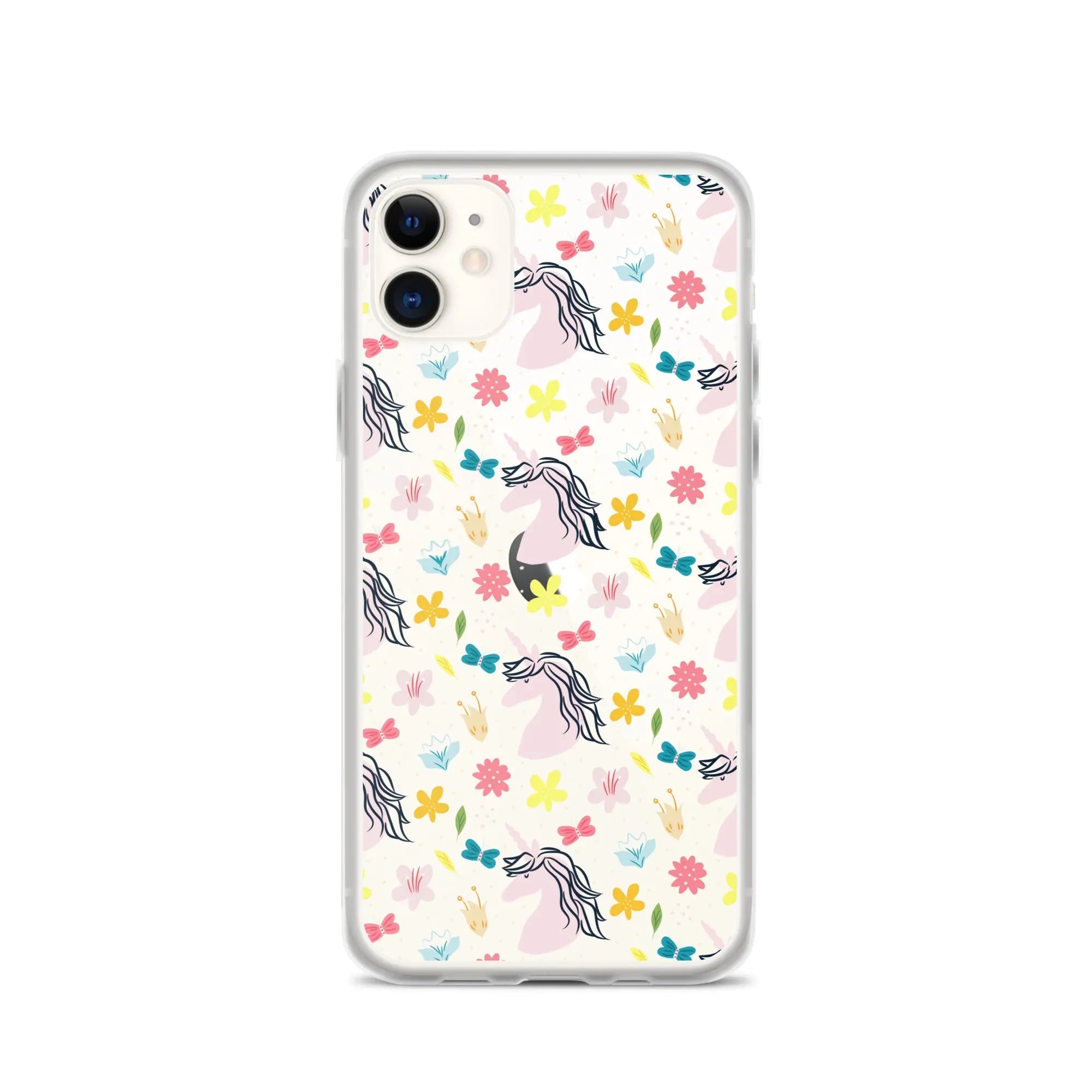 Stylish Printed Silicone iPhone Case