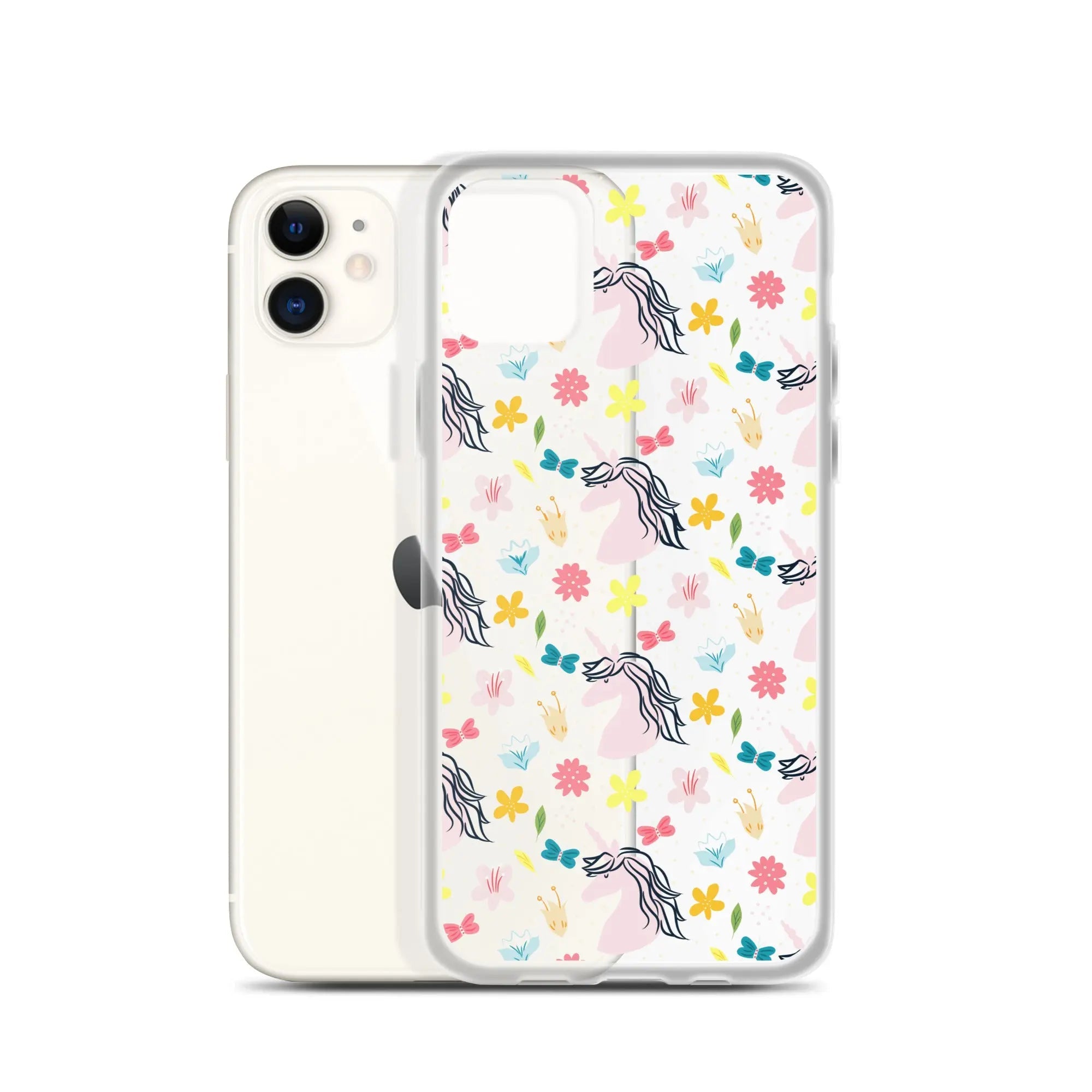 Stylish Printed Silicone iPhone Case