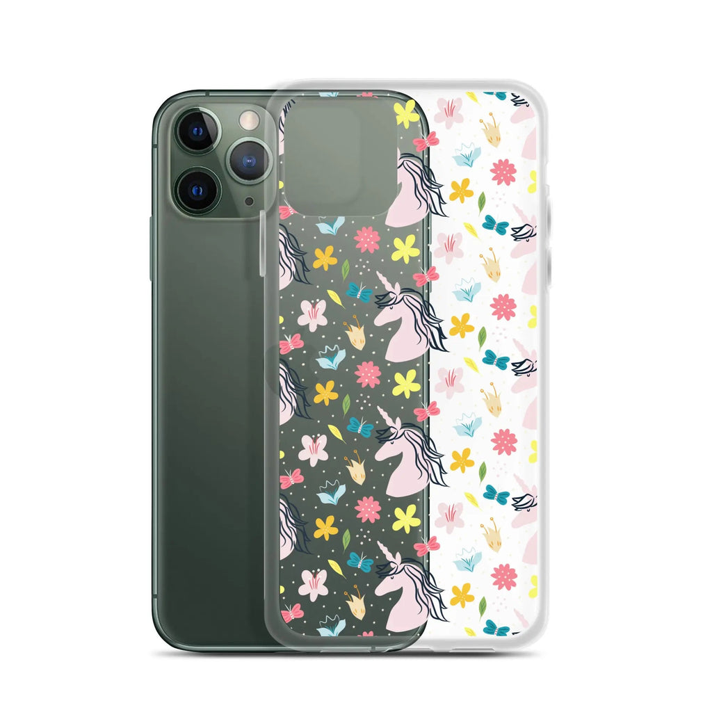 Stylish Printed Silicone iPhone Case