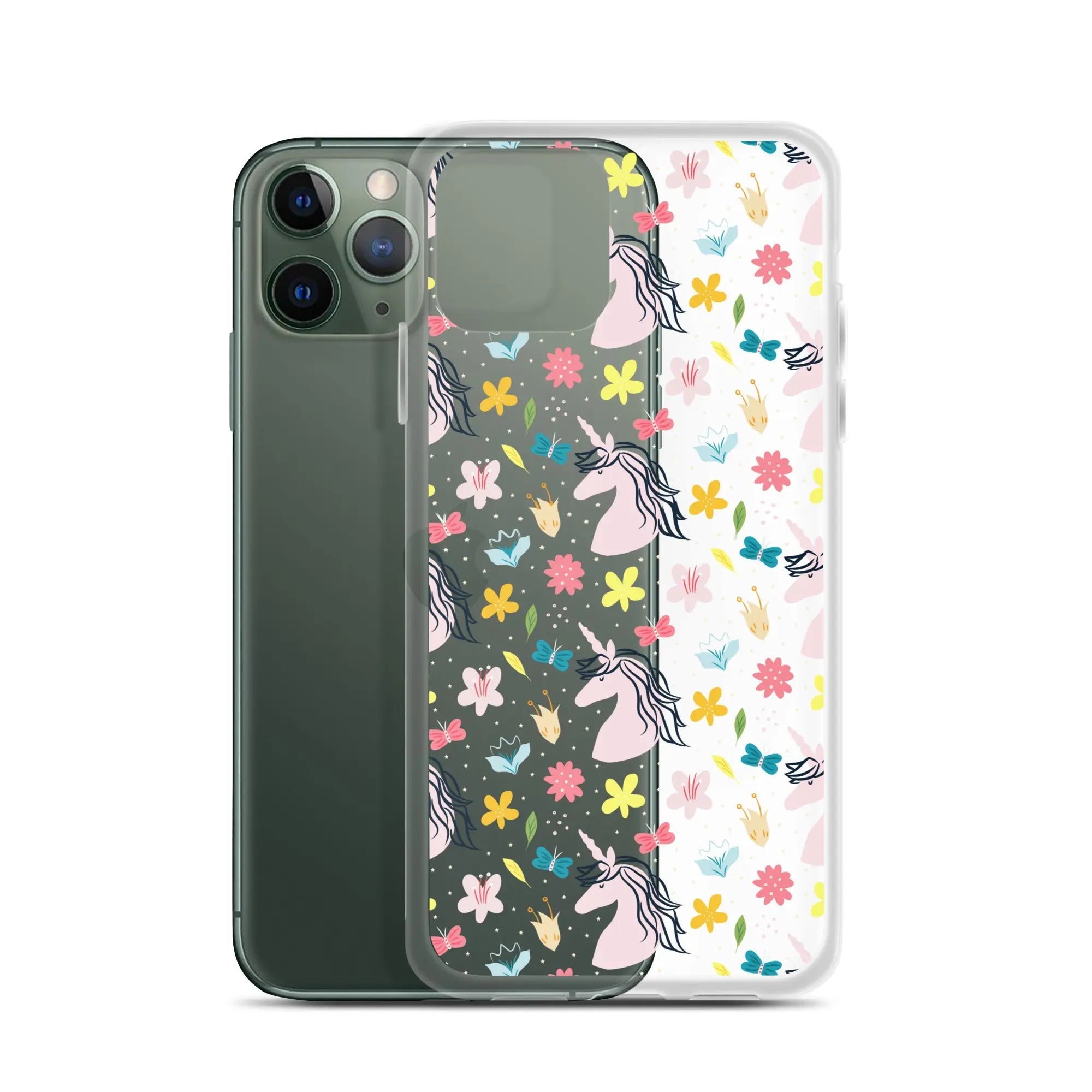 Stylish Printed Silicone iPhone Case
