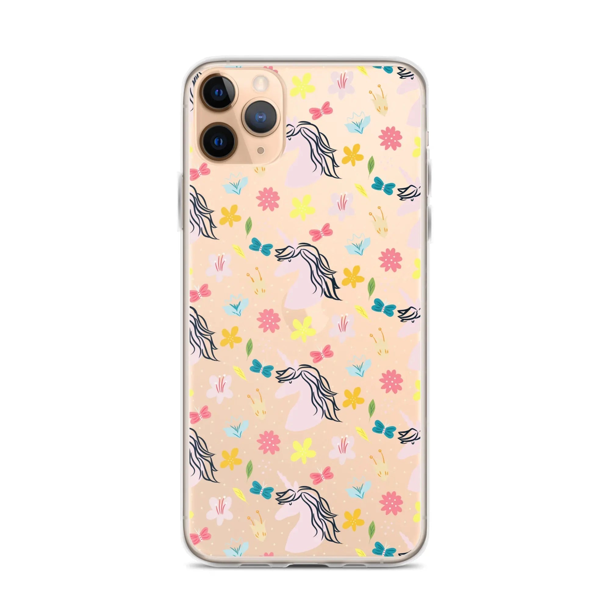 Stylish Printed Silicone iPhone Case