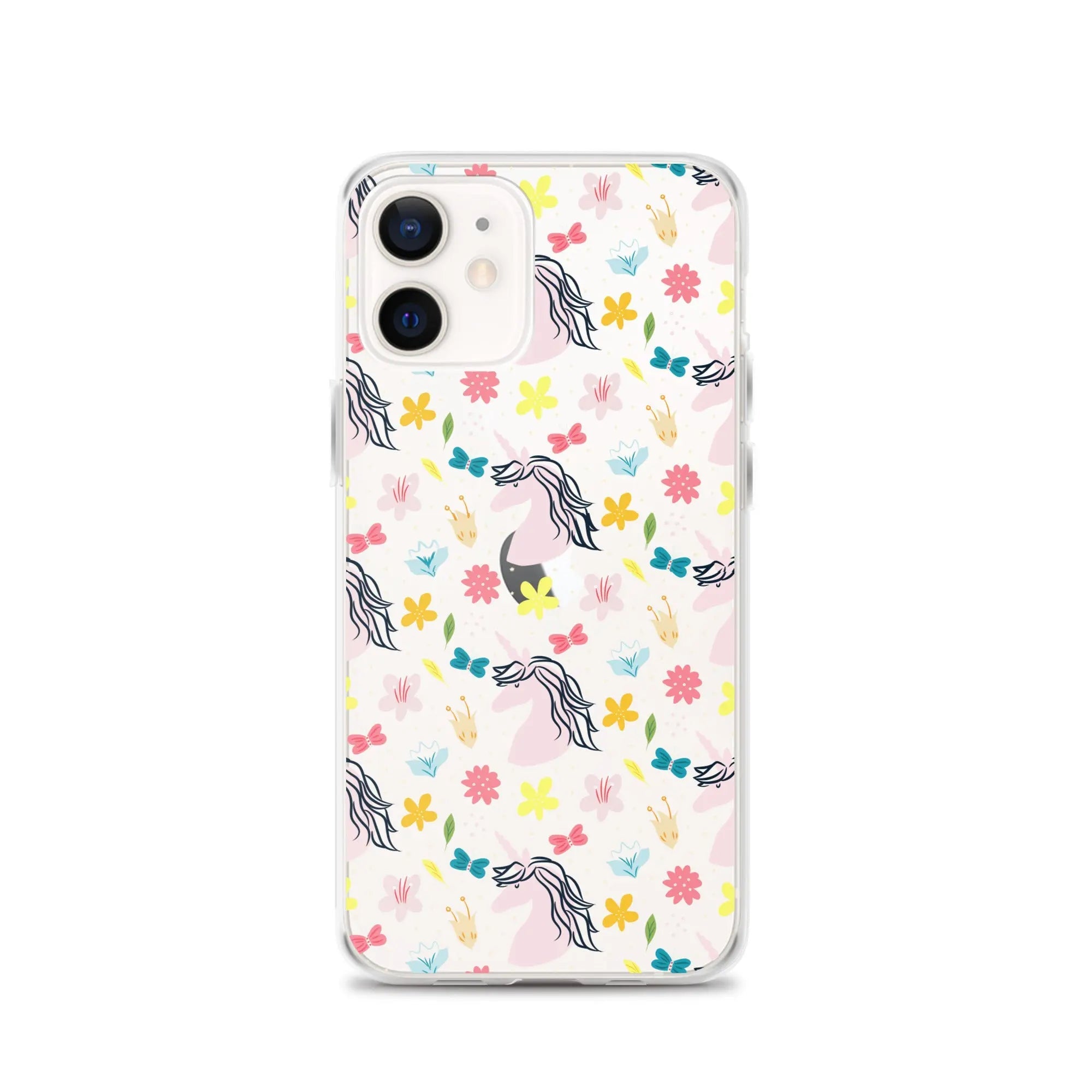 Stylish Printed Silicone iPhone Case