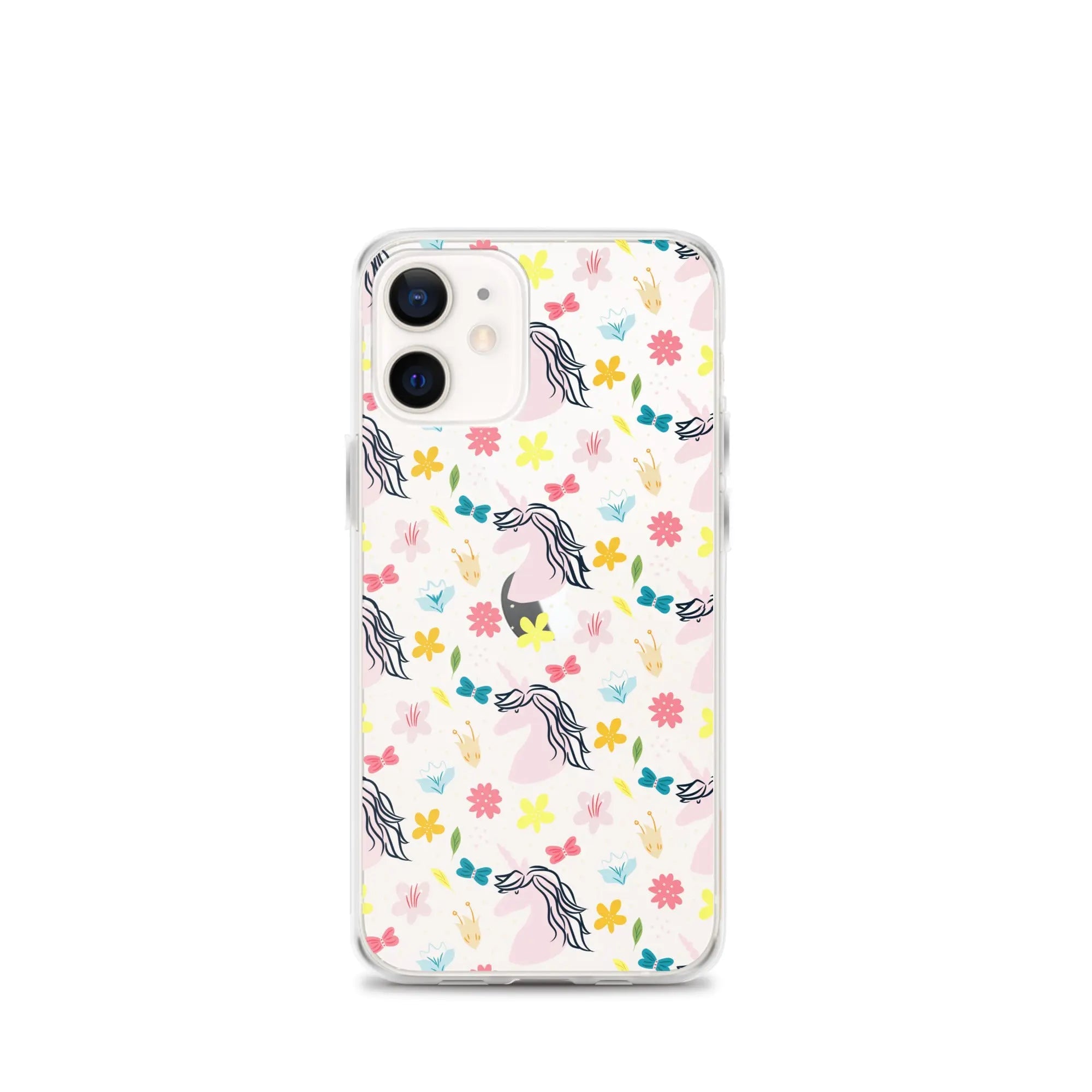 Stylish Printed Silicone iPhone Case