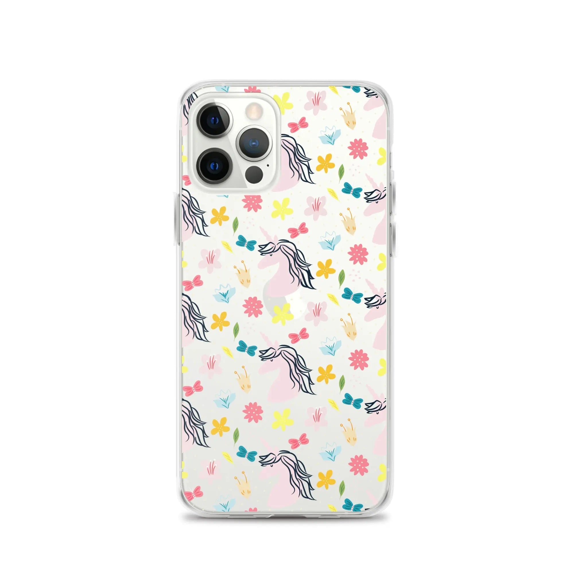 Stylish Printed Silicone iPhone Case