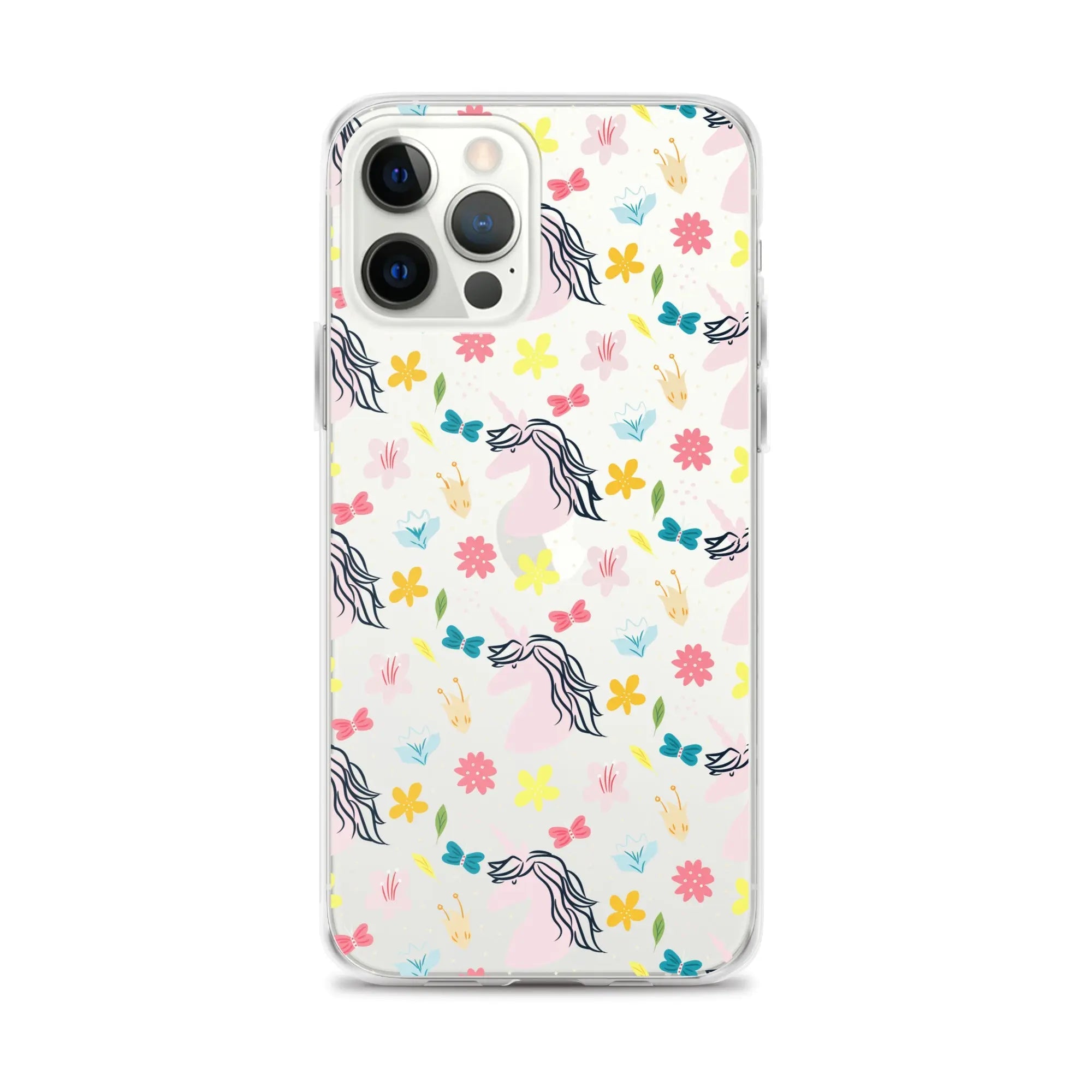 Stylish Printed Silicone iPhone Case