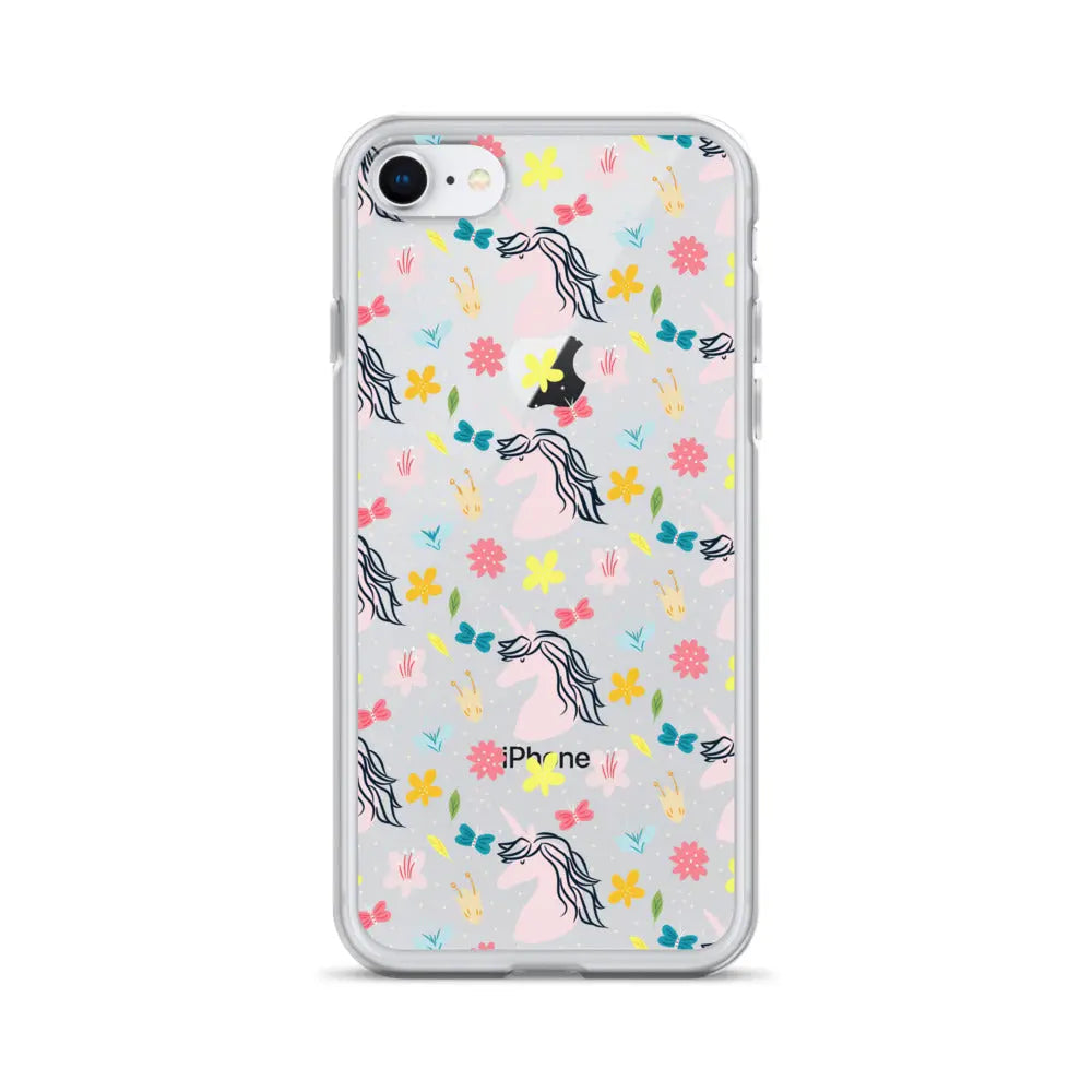 Stylish Printed Silicone iPhone Case