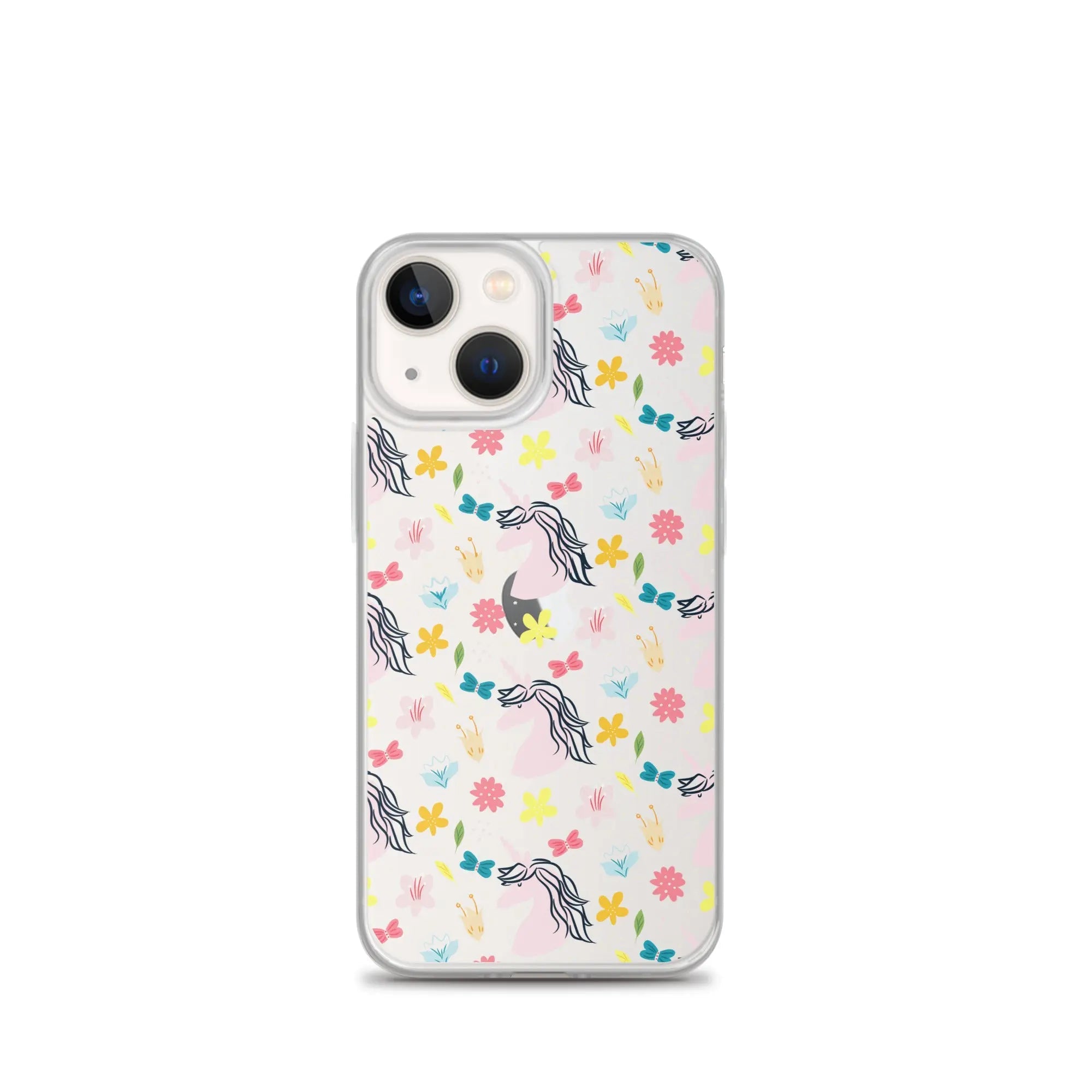 Stylish Printed Silicone iPhone Case