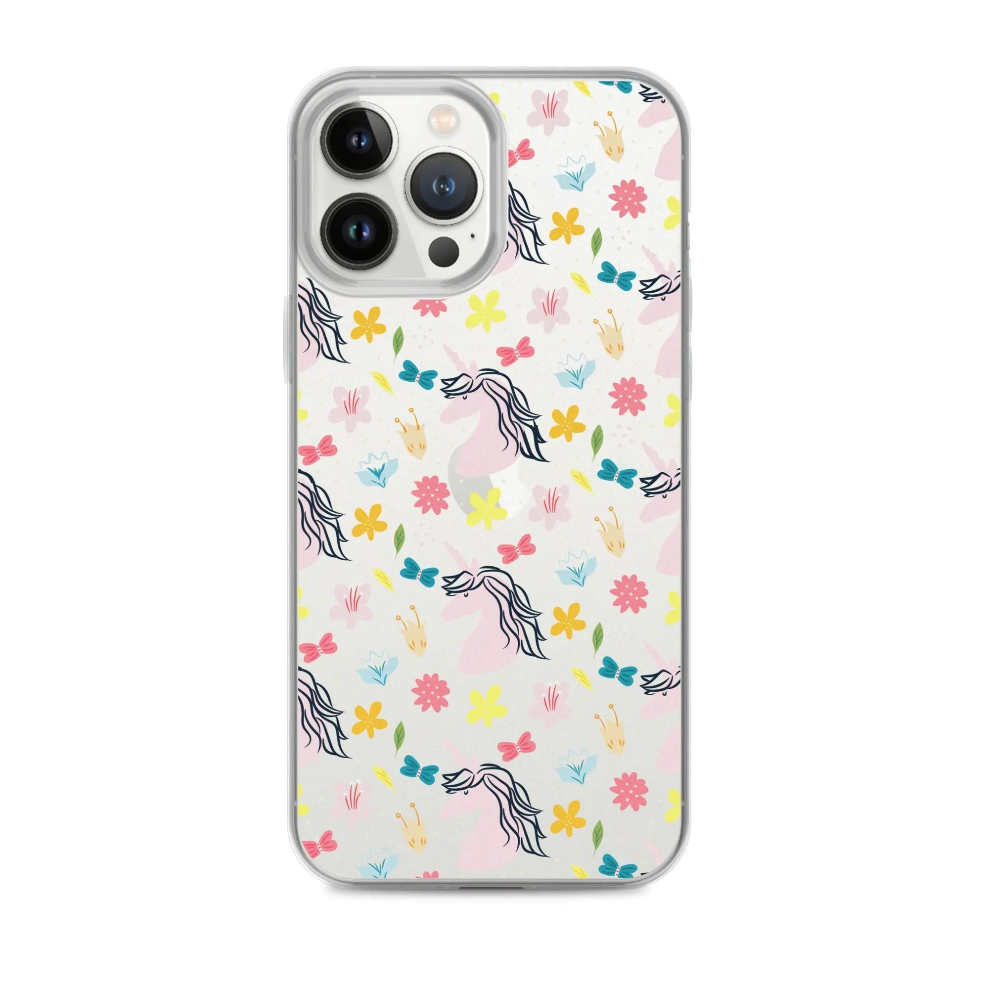 Stylish Printed Silicone iPhone Case