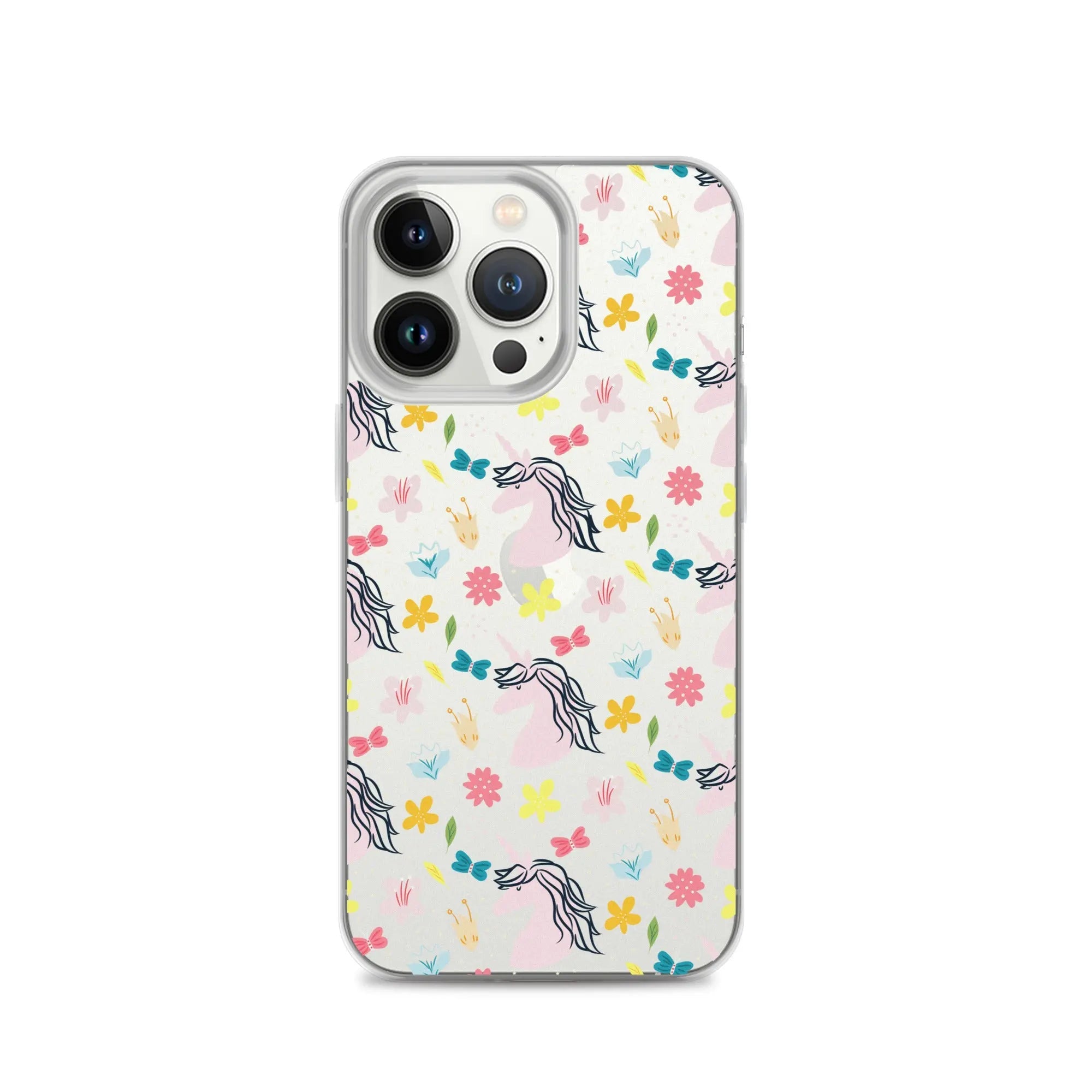 Stylish Printed Silicone iPhone Case