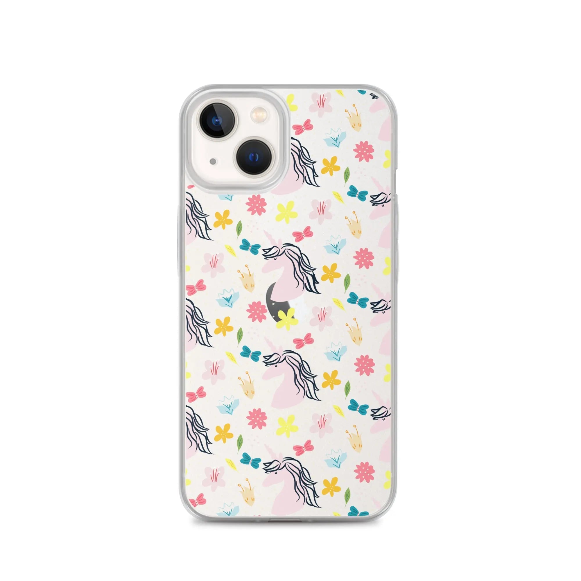 Stylish Printed Silicone iPhone Case